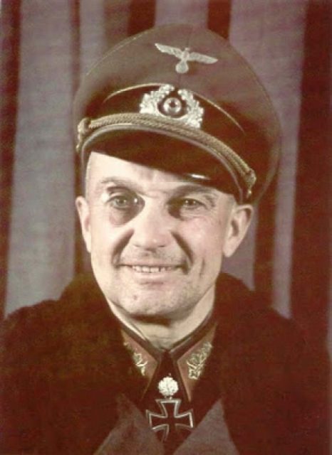 Master of Defence, Lion of Defence, The Saviour of the Eastern Front, Führer’s Fireman – Otto Moritz Walter Model. Photo: Conchocangio CC BY-SA 4.0