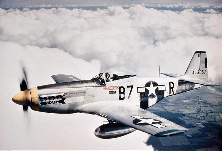 P-51 Mustang of 361st Fighter Group, 1944