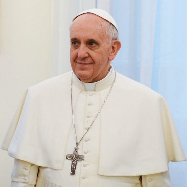 Pope Francis. Photo: Casa Rosada (Argentina Presidency of the Nation) / CC BY-SA 2.0
