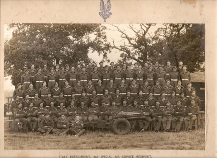 Italy Detachment, 2nd Special Air Service Regiment