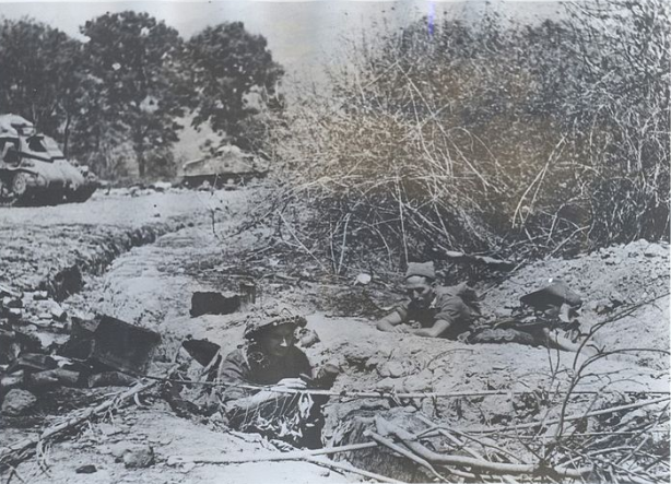 Graves of British and Indian troops who stopped the Japanese (and INA) advance in bitter fighting in the Battle of Kohima, 1944