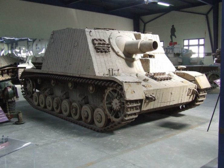 Sturmpanzer IV Brummbär. Photo: Che Haut CC BY-NC-ND 2.0