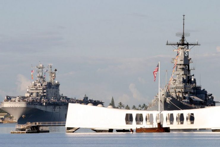 USS Arizona Memorial, Pearl Harbor, Hawaii