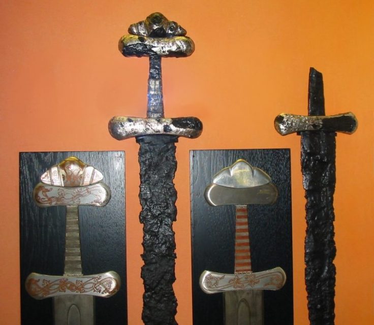 Viking age sword. Photo: viciarg ᚨ / CC BY 2.5