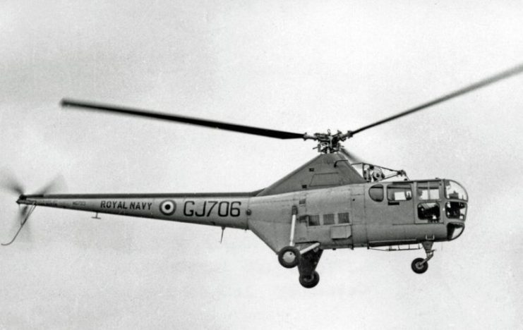 A Westland Dragonfly HR.3. Photo: RuthAS / CC BY 3.0