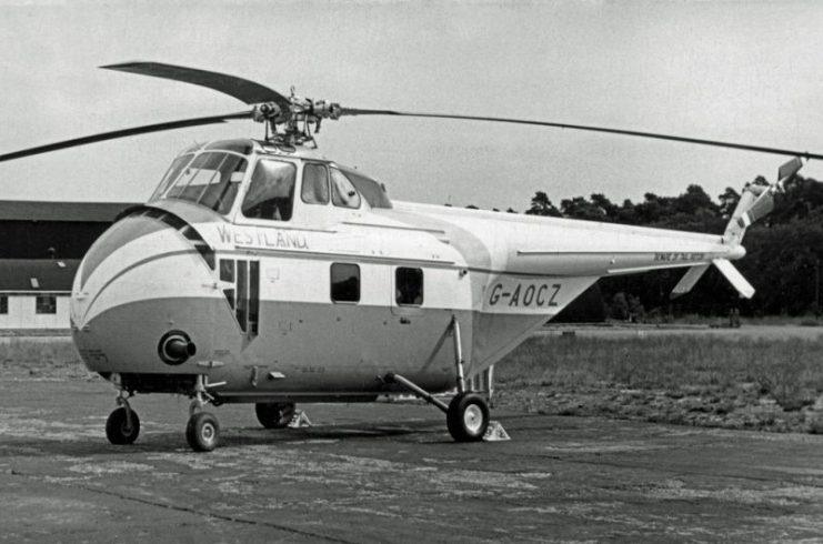 Westland Whirlwind helicopter. Photo: RuthAS / CC BY 3.0