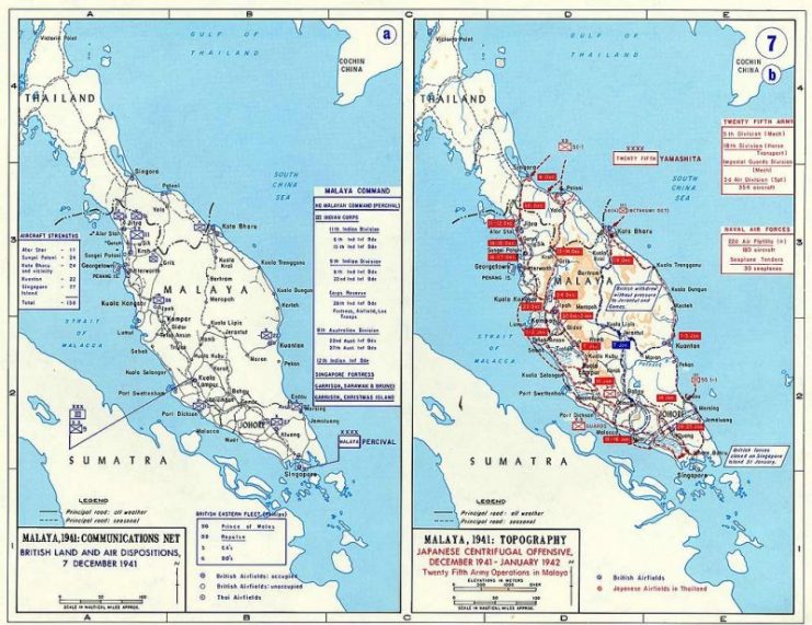 Pacific War – Malaya 1941-42.