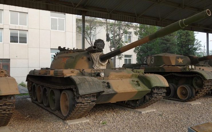 Chinese Type 69 tank. Photo: 颐园新居 – CC BY-SA 3.0