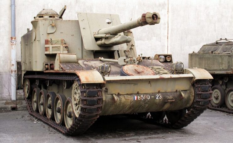 AMX-13 on display at Saumur Général Estienne museum. Photo: Rama / CC-BY-SA 2.0.