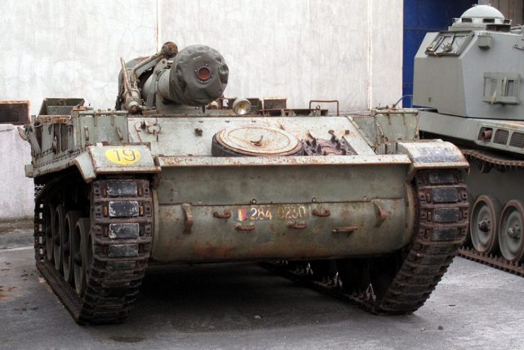 F3 Howitzer on display at Saumur Général Estienne museum. Photo: Rama / CC-BY-SA 2.0.