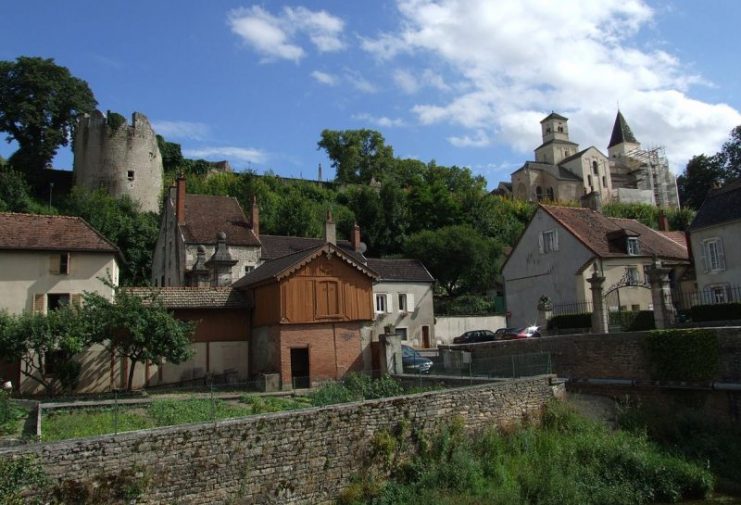 Town of Châtillon-sur-Seine. Photo: Christophe Finot / CC-BY-SA 3.0