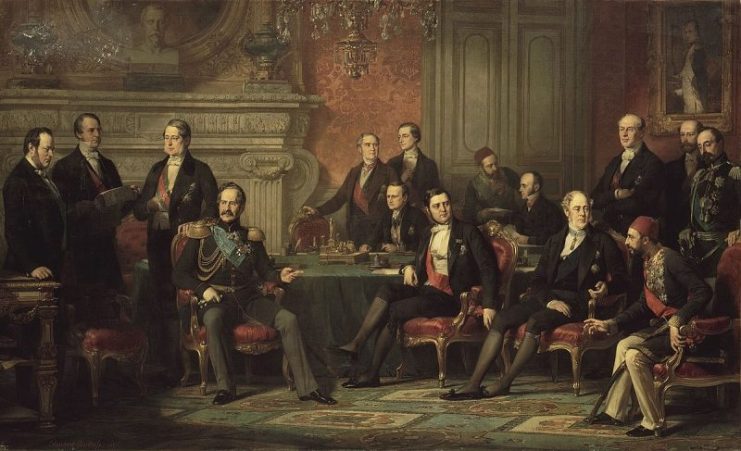Congrès de Paris, 1856