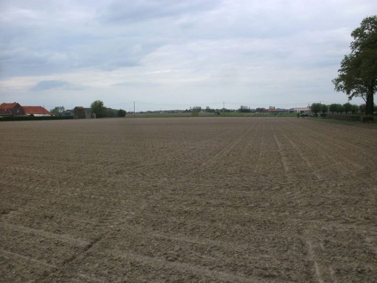 Flanders fields at Langemark-Poelkapelle, Belgium. Photo: ViennaUK / CC BY-SA 4.0