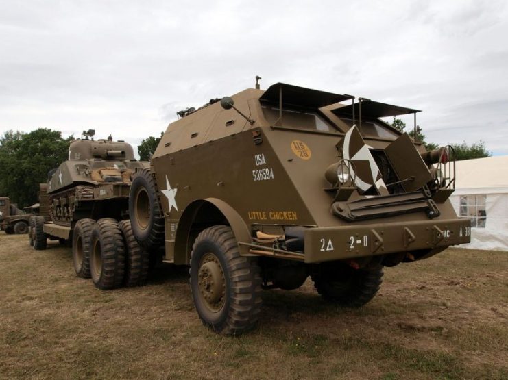 M25 Tank Transporter Dragon Wagon.