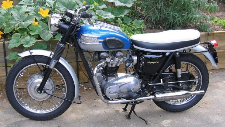 1964 Triumph Trophy TR6R.