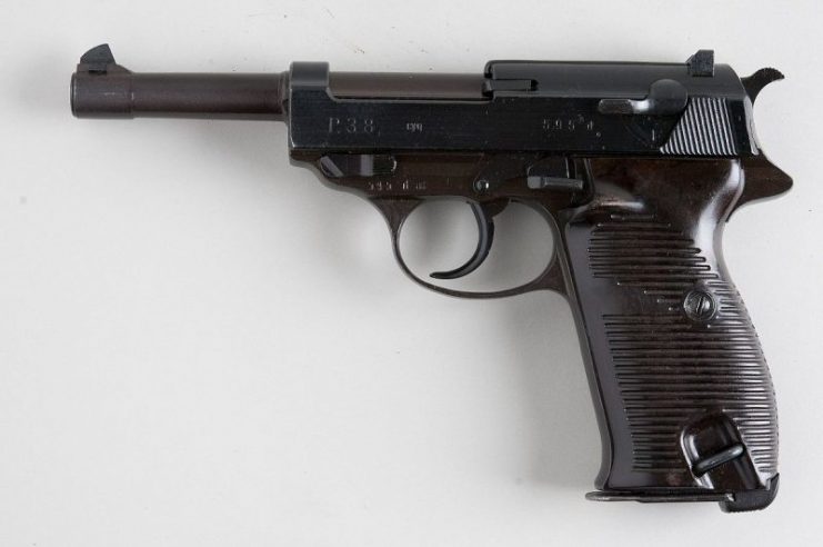 Walther P38. Photo: handvapensamlingen / Askild Antonsen / CC BY 2.0