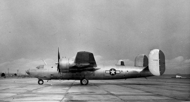 XB-32-CO 41-142 on 28 February 1944