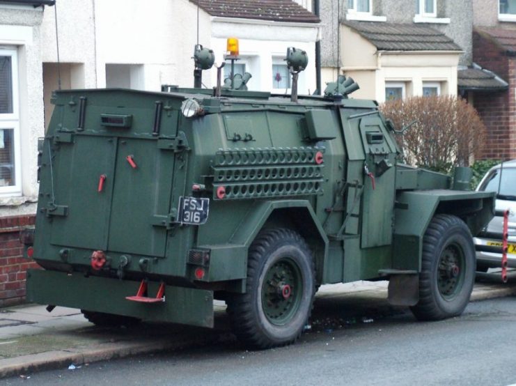 1953 Humber 1 Ton.Photo: kenjonbro CC BY-NC 2.0