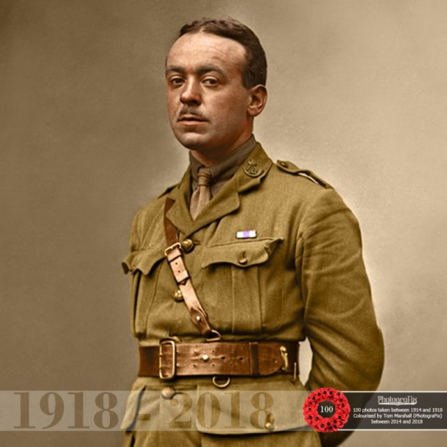34. An unknown soldier of the Durham Light Infantry.