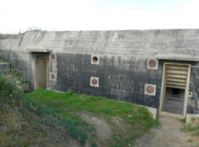 Maisy is a unique site. Nowhere else on the invasion coast can you walk down miles of original German trenches.