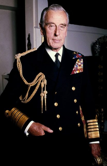 Earl Mountbatten of Burma. Photo: Allan warren / CC BY-SA 3.0.