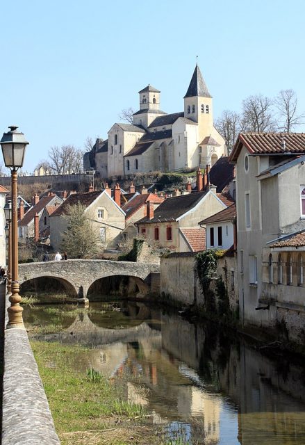 Town of Châtillon-sur-Seine. Photo: Christophe Finot / CC-BY-SA 3.0