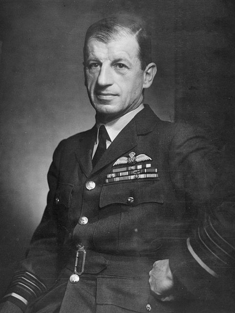 Marshal of the Royal Air Force Charles Portal. Photo: Yousuf Karsh / CC BY-SA 3.0nl.