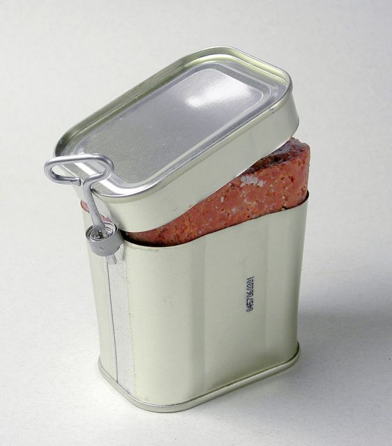 A can of Corned Beef. Photo: Rainer Zenz / CC BY-SA 3.0