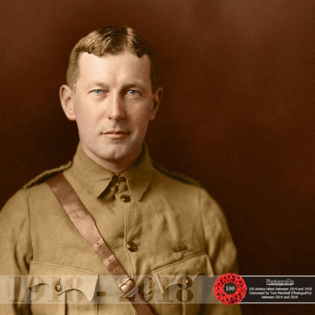 80. Canadian poet, physician, author, artist and soldier John McCrae wrote arguably the most famous piece of literature of World War 1.