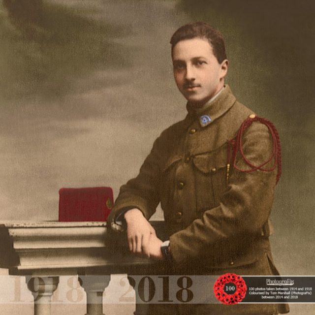 89. Charles Déjalma Moucan, of the 4th Algerian Rifle Regiment in 1918.