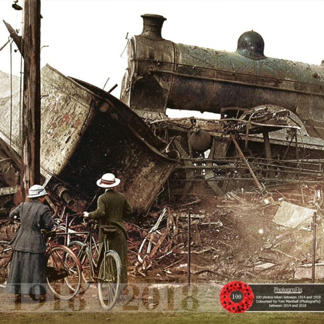 98. On 22nd May 1915, the Quintinshill rail disaster occurred near Gretna Green, Scotland at Quintinshill on the Caledonian Railway Main Line linking Glasgow and Carlisle.