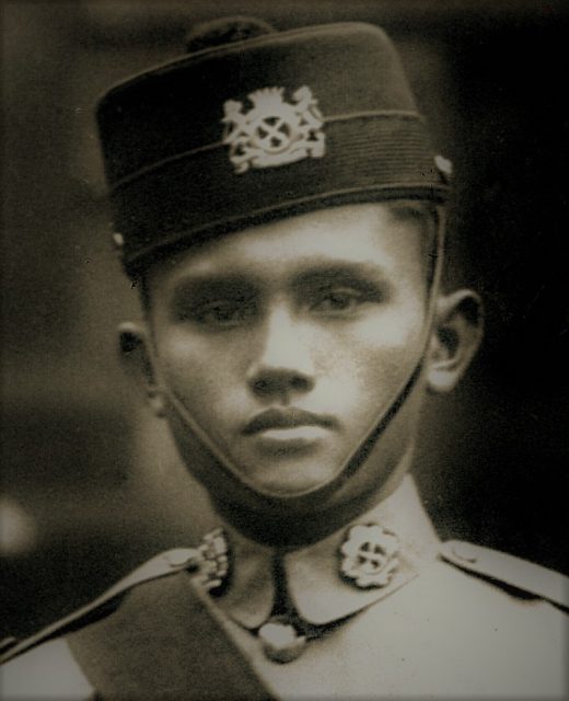 Adnan Saidi. Historical Hero of Singapore.