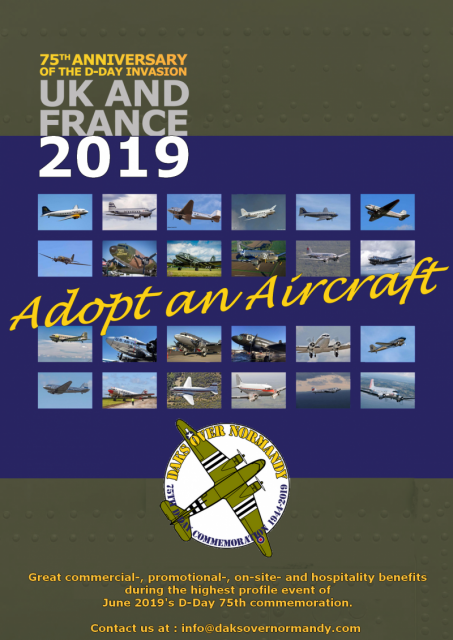 Adopt an Aircraft Social Media Teaser