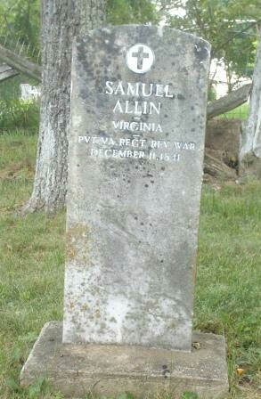 Pvt. Samuel Allen Sr., American Revolutionary War