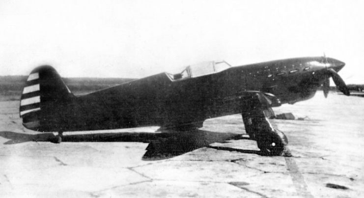 An I-26 prototype of the Yak-1