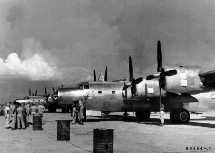 “Hobo Queen II” of the 386th Bomb Squadron, 312th Bomb Group