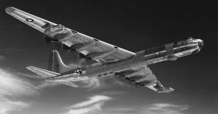 B-36 Peacemaker.