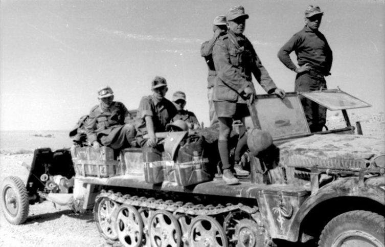 Knights of the Desert: The Myth Behind the Deutsche Afrika Korps | War ...