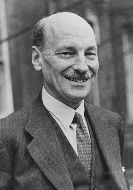 Clement Attlee, Prime Minister of the United Kingdom