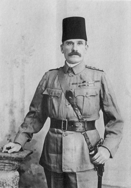 Colonel MacDonald in Egypt