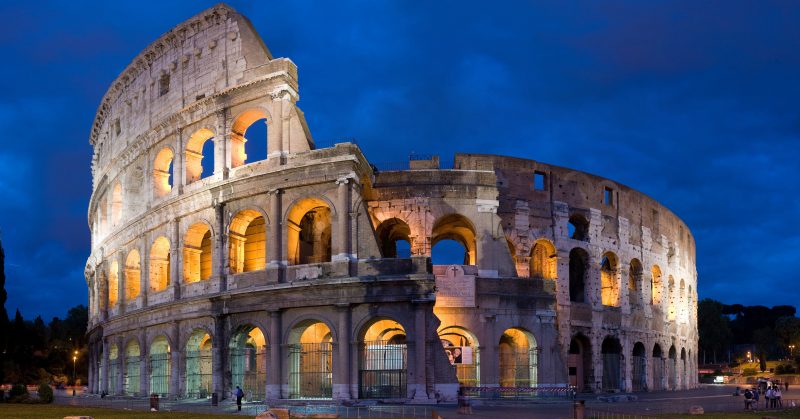 The Colosseum amphitheatre in Rome. Photo: Diliff - CC BY-SA 2.5