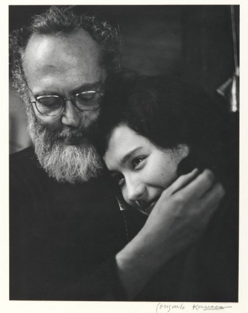 W. Eugene Smith and Aileen, 1974. Photograph by Consuelo Kanaga
