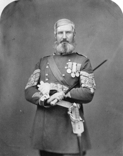Sergeant Major Edwards, Scots Fusilier Guards.