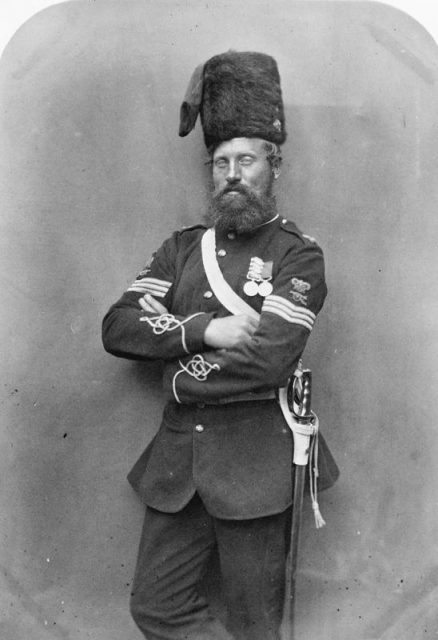 Sergeant Robert Glasgow, Royal Artillery.