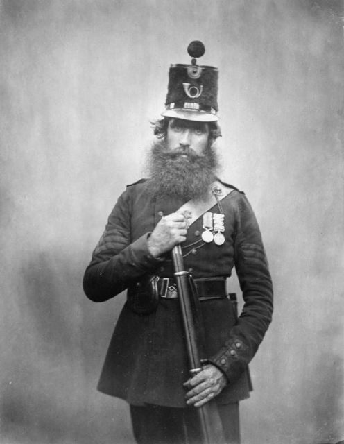 Sergeant Carroll, Rifle Brigade.