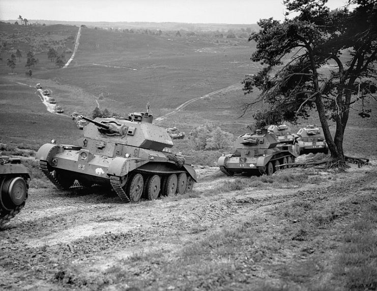Cruiser Mk IV tanks