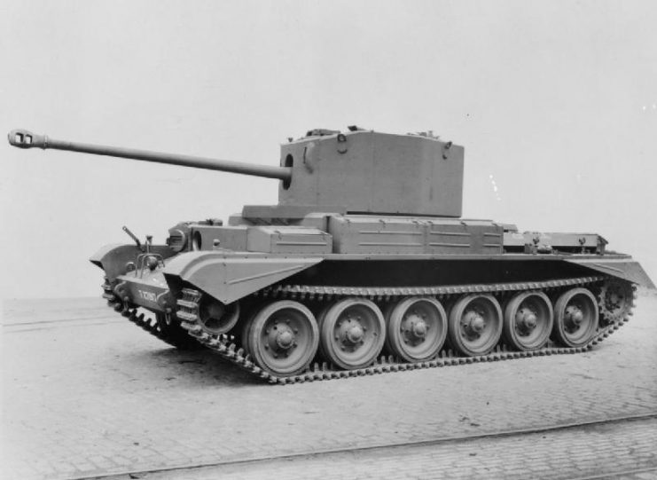 Cruiser tank Challenger (A30)