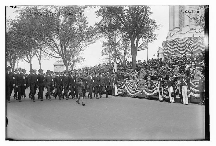 Decoration Day, 1917.