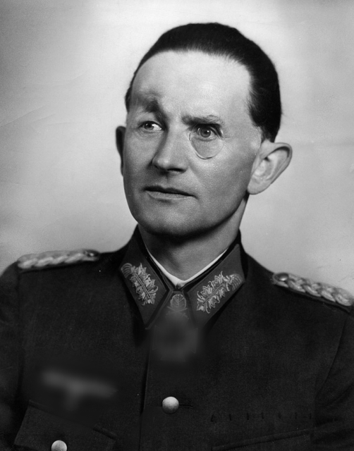 Military portrait of Dietrich von Saucken