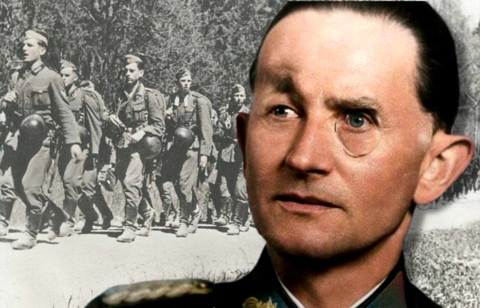 Photo Credit: 1. Heinrich Hoffmann / ullstein bild / Getty Images (Colorized by Palette.fm) 2. Heinrich Hoffmann / ullstein bild / Getty Images (Colorized by Palette.fm, Contrast & Saturation Increased)